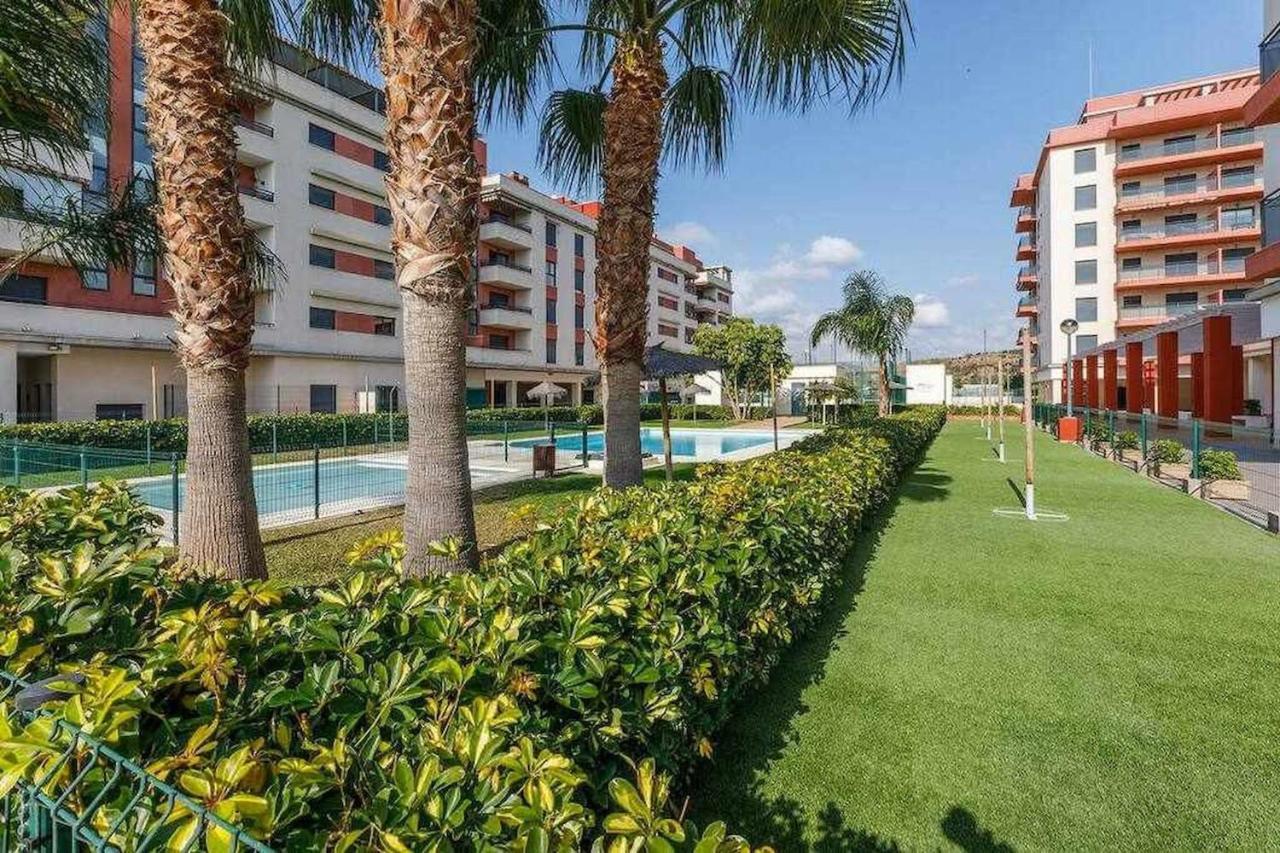 Ferienwohnung A&N La Vega 9 Torre Del Mar Exterior foto