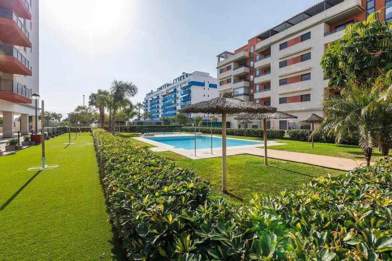 Ferienwohnung A&N La Vega 9 Torre Del Mar Exterior foto