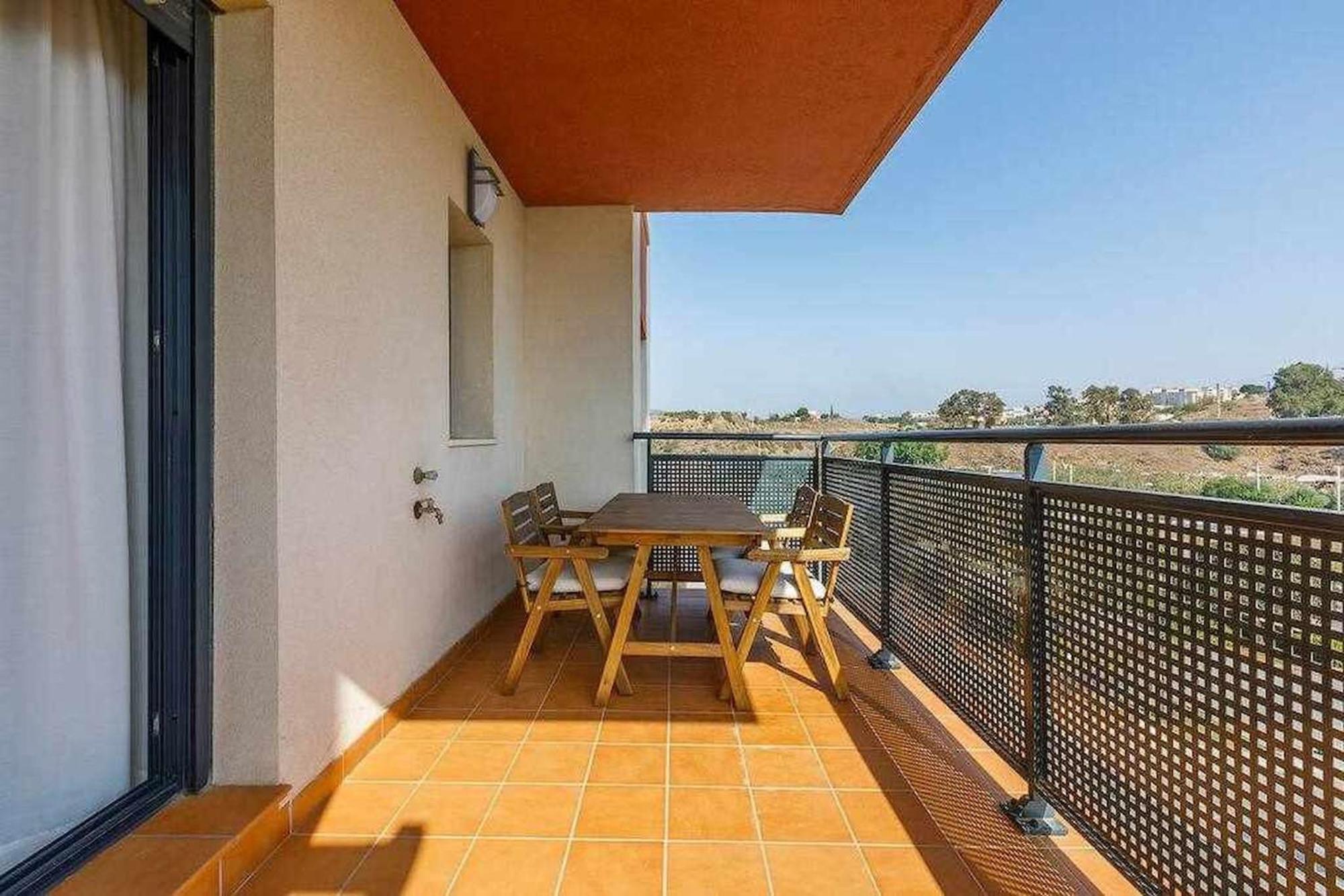 Ferienwohnung A&N La Vega 9 Torre Del Mar Exterior foto